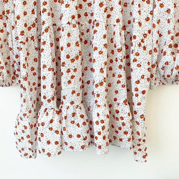 Nasty Gal Steal the Grow White Floral Mini Dress - Picture 7 of 10